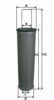 UNIFLUX FILTERS XH361 Hydraulic Filter, leveling control